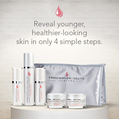 Reveal younger, healthier-looking skin in only 4 simple steps.